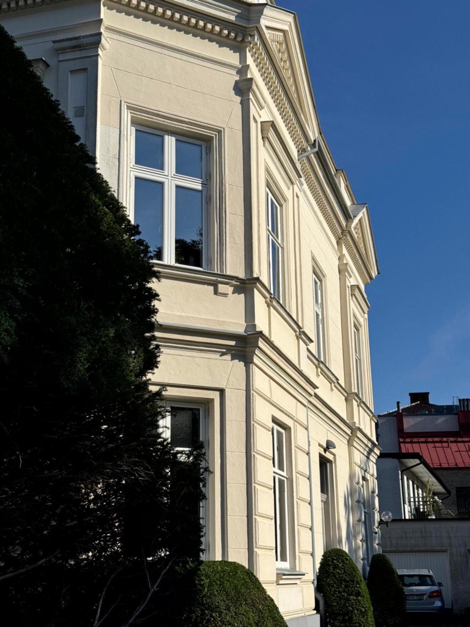 The Embassy Apartment Лунд Екстериор снимка